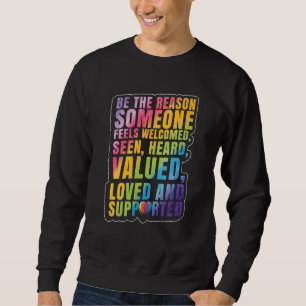 LGBTQ Support LGBT Pride Month Sweatshirt