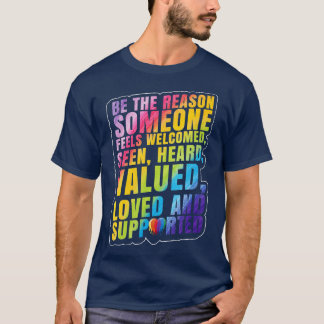 LGBTQ Support LGBT Pride Month T-Shirt
