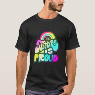 Lgbtq+ Support The Future Is Pride 2 T-Shirt