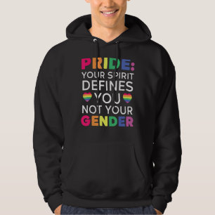 Lgbtq Supporter Gender Equality Pride Parade Lgbtq Hoodie
