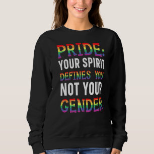 Lgbtq Supporter Gender Equality Pride Parade Lgbtq Sweatshirt
