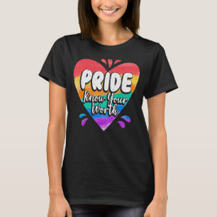 Lgbtq Supporter Gender Equality Pride Parade Lgbtq T-Shirt