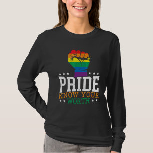 Lgbtq Supporter Gender Equality Pride Parade Lgbtq T-Shirt