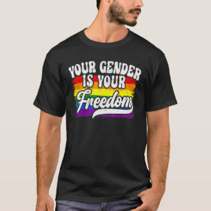 Lgbtq Supporter Gender Equality Pride Parade Lgbtq T-Shirt