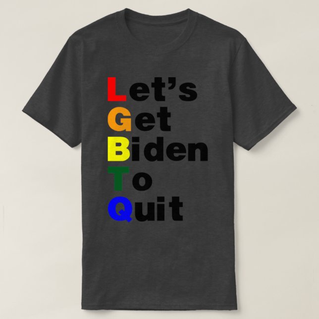 LGBTQ T-Shirt (Design Front)