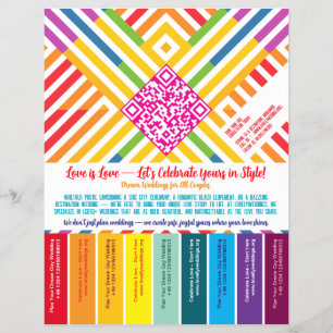 LGBTQ+ tear off flyer