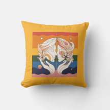 LGBTQ throw cushions