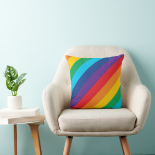LGBTQ Throw pillow