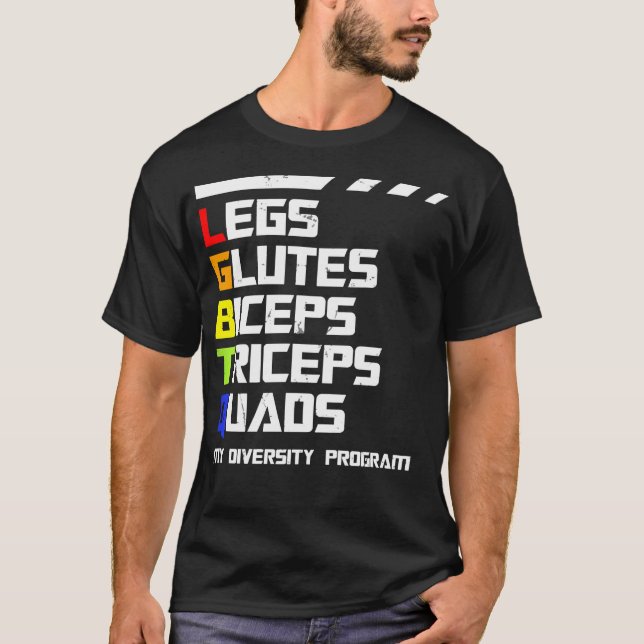 Lgbtq Training Program For Gay Queer Funny T-Shirt (Front)