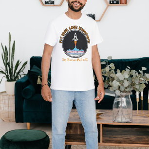 LGBTQ Transgender Flag, Fly High, Love Unbounded T-Shirt
