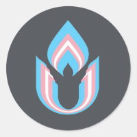 LGBTQ transgender Unitarian Universalism chalice