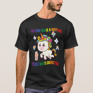 Lgbtq Unicorn T-Shirt