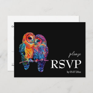 LGBTQ+  with dietary requirements Eternal Unity RSVP Card