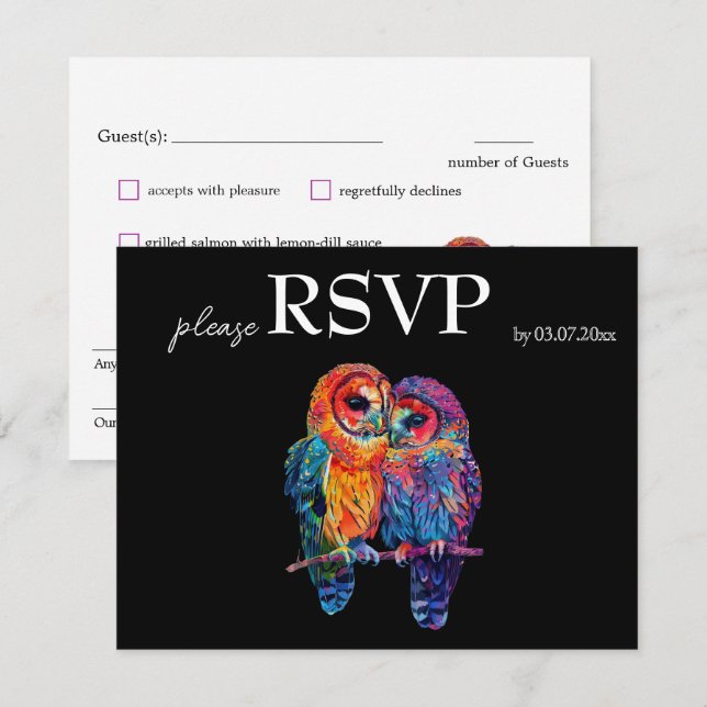LGBTQ+ with menu Budget Eternal Unity (Front/Back)