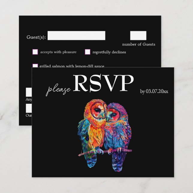 LGBTQ+ with menu Budget Eternal Unity (Front/Back)