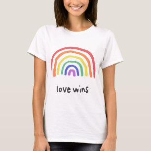 LGBTQA+ PRIDE [Love Wins] T-Shirt