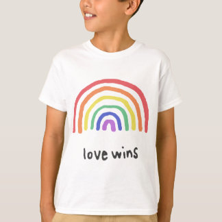 LGBTQA+ PRIDE [Love Wins] T-Shirt