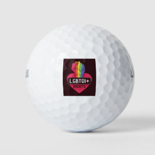 Lgbtqi Golf Balls