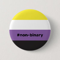 LGBTQI+ Non-Binary Pride Flag