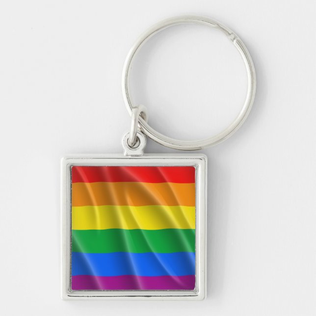 LGBTQI PRIDE KEY RING (Front)