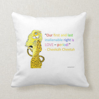 LGBTQI Tolerance Throw Pillow