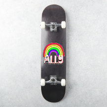 LGBTQIA+ Ally | Cute Rainbow Support Pride