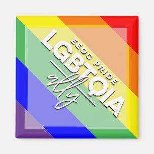 LGBTQIA Ally Magnet