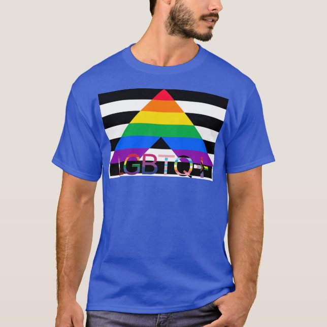 LGBTQIA+ Ally shirt (Front)