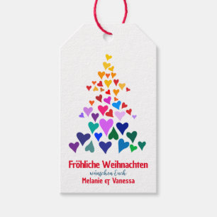 Lgbtqia Christmas Gift Tags