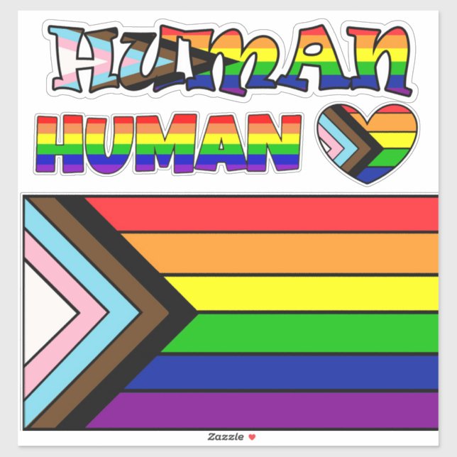  LGBTQIA+ Flag Pride and Support  (Sheet)