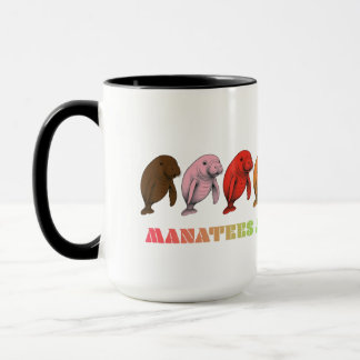LGBTQIA+ Manatees just want a hug Mug
