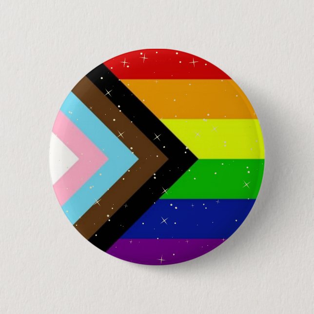 LGBTQIA+ Pride Badge (Front)