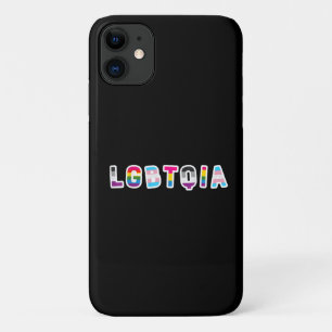 LGBTQIA Pride Flag LGBT Asexual Bi Pansexual iPhone 11 Case
