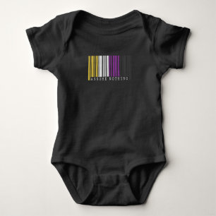 LGBTQIA Pride Lesbian Gay Bisexual Queer Asexual Baby Bodysuit