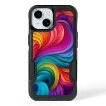 LGBTQIA+ Pride Rainbow of Colours Otterbox Case