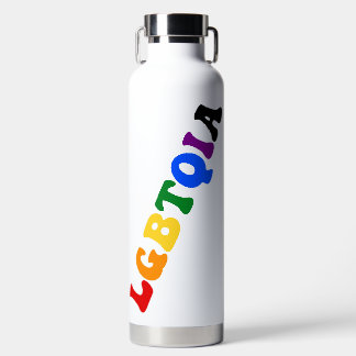 LGBTQIA Pride Water Bottle