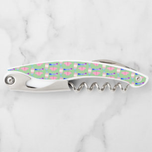 LGBTQIA Transgender Pride Caterpillar to Butterfly Corkscrew