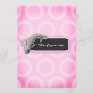 LGC | Flippin' Out Triplets Baby Shower Invitation