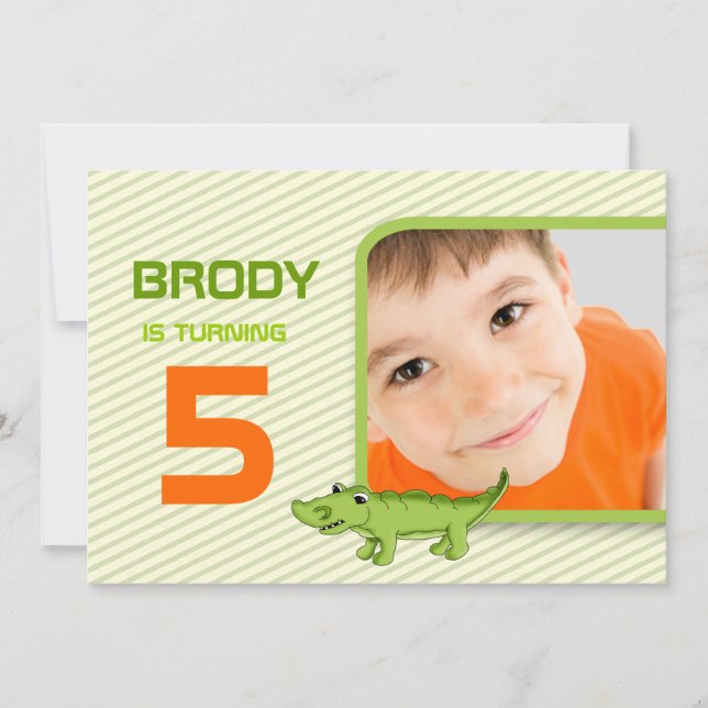 LGC  Green Gator Invite (Front)