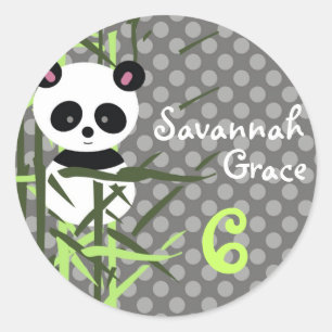 LGC Panda Peek A Boo Sticker
