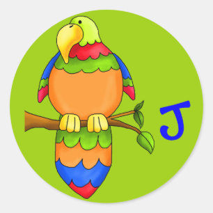 LGC Tropical Parrot-dise Sticker
