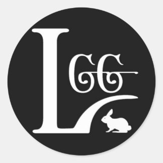LGG ROUND STICKER