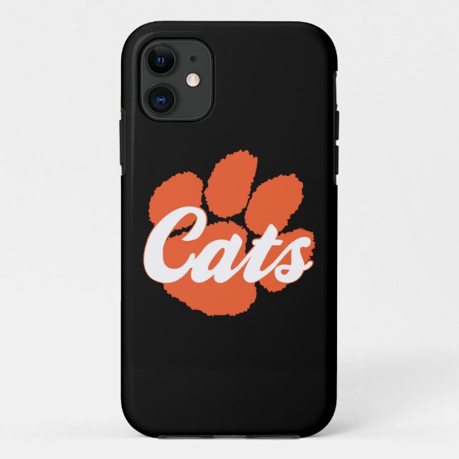 LGHS Wildcats Paw iPhone 5 Barely There Case (Back)