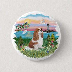 Lghthouse - Cavalier (BL-F) 6 Cm Round Badge