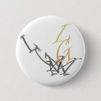 LGM swipes in 6 Cm Round Badge