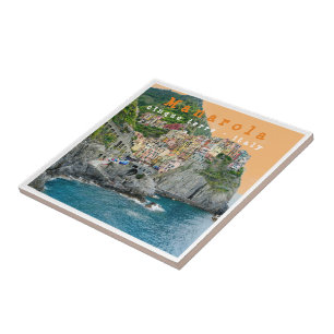 LGR0012 MANAROLA - Cinque Terre - Italy - Ceramic Tile