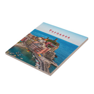LGR002 VERNAZZA - Cinque Terre - Italy - Ceramic Tile