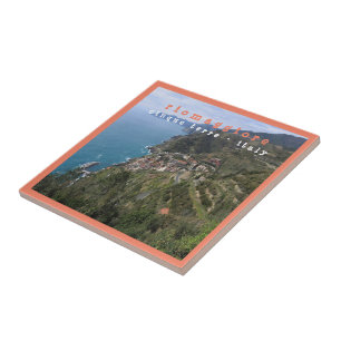 LGR008 RIOMAGGIORE - Cinque Terre - Italy - Ceramic Tile