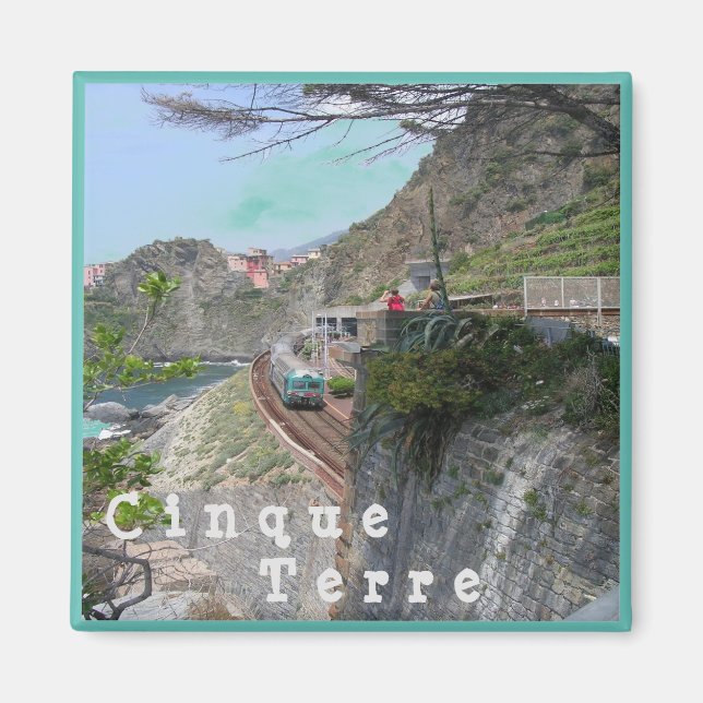 LGR014 CINQUE TERRE - Coast - Italy - Fridge       Magnet (Front)