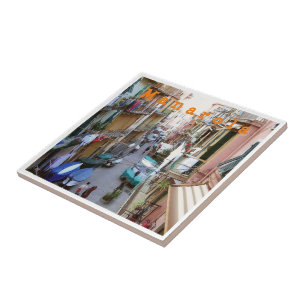 LGR015 MANAROLA - Old Town - Cinque Terre - Ceramic Tile